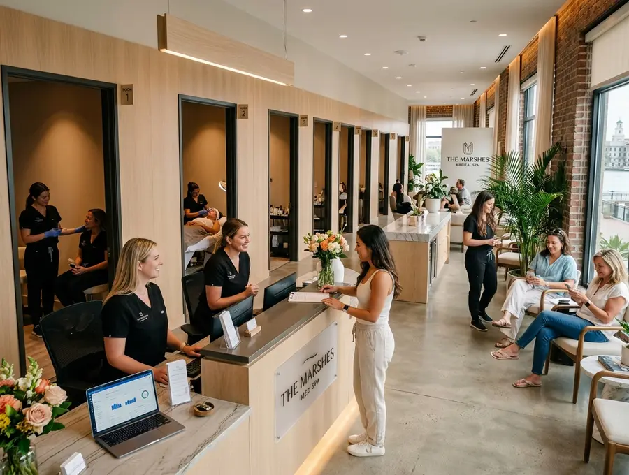 Medical Spa SEO Services in Savannah That Fill Rooms