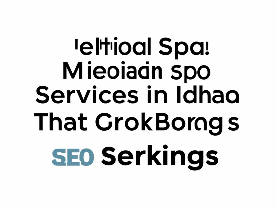Medical Spa SEO Services in Idaho That Grow Bookings