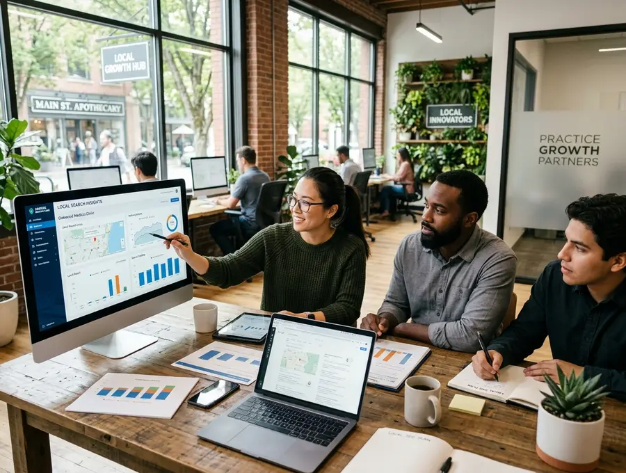 Building Practice Authority with Sustainable Local SEO