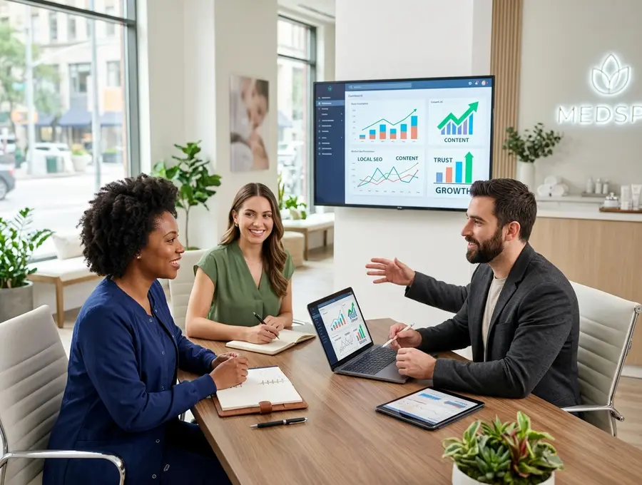 Building Your Brand with White-Hat Medical Spa SEO Services