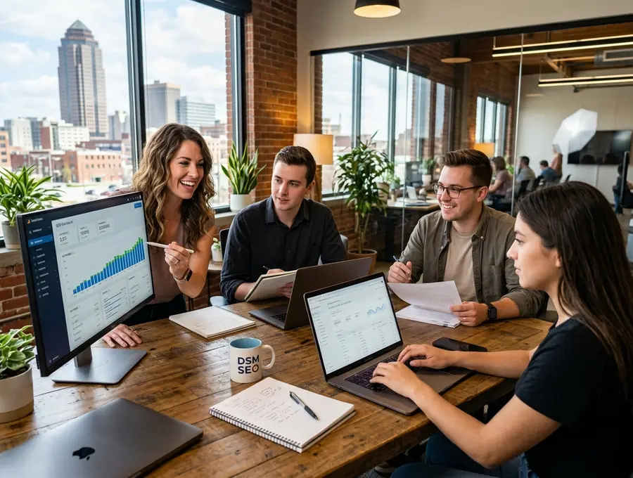 Why Choose Our Des Moines SEO Team?