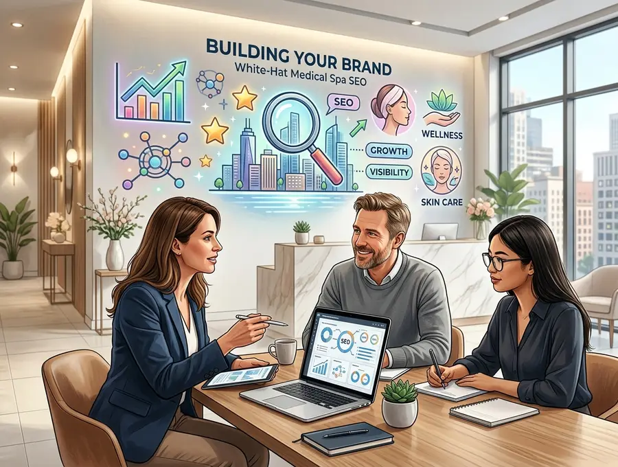 Building Your Brand with White-Hat Medical Spa SEO Services