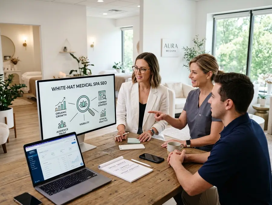 Building Your Brand with White-Hat Medical Spa SEO Services