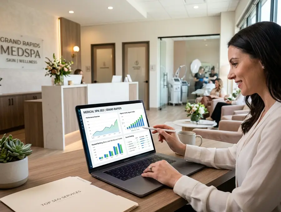 Top Medical Spa SEO Services in Grand Rapids