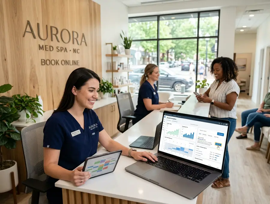 Medical Spa SEO Services in North Carolina That Drive Bookings