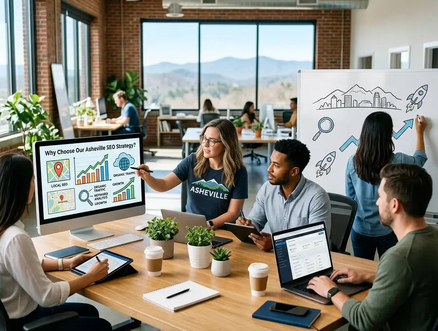 Why Choose Our Asheville SEO Strategy?