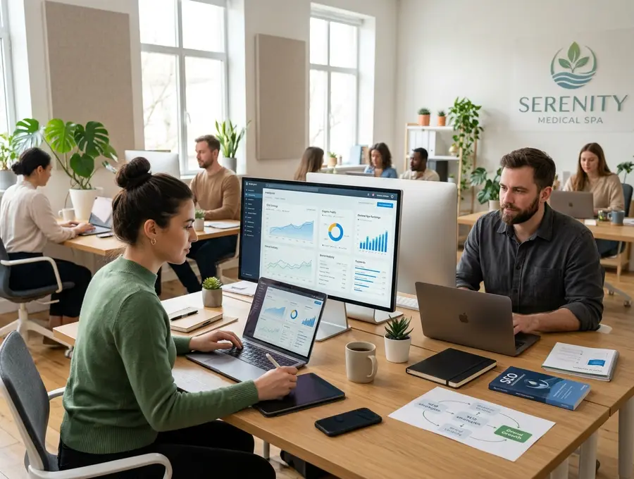Building Your Brand with White-Hat Medical Spa SEO Services
