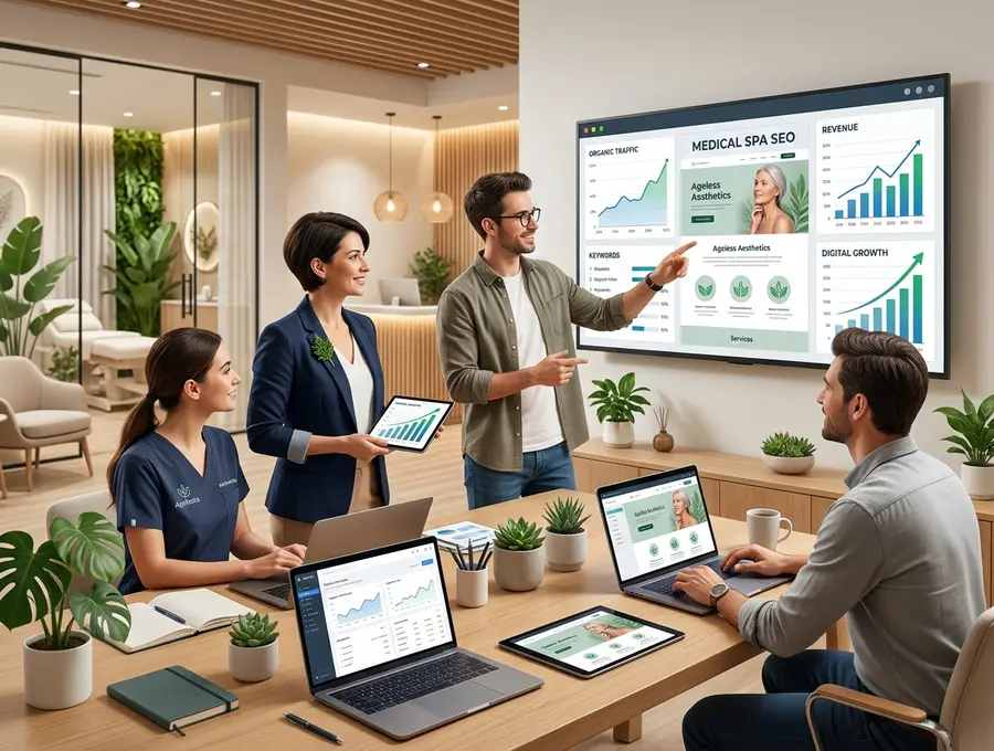 Building Your Brand with Sustainable Medical Spa SEO Services