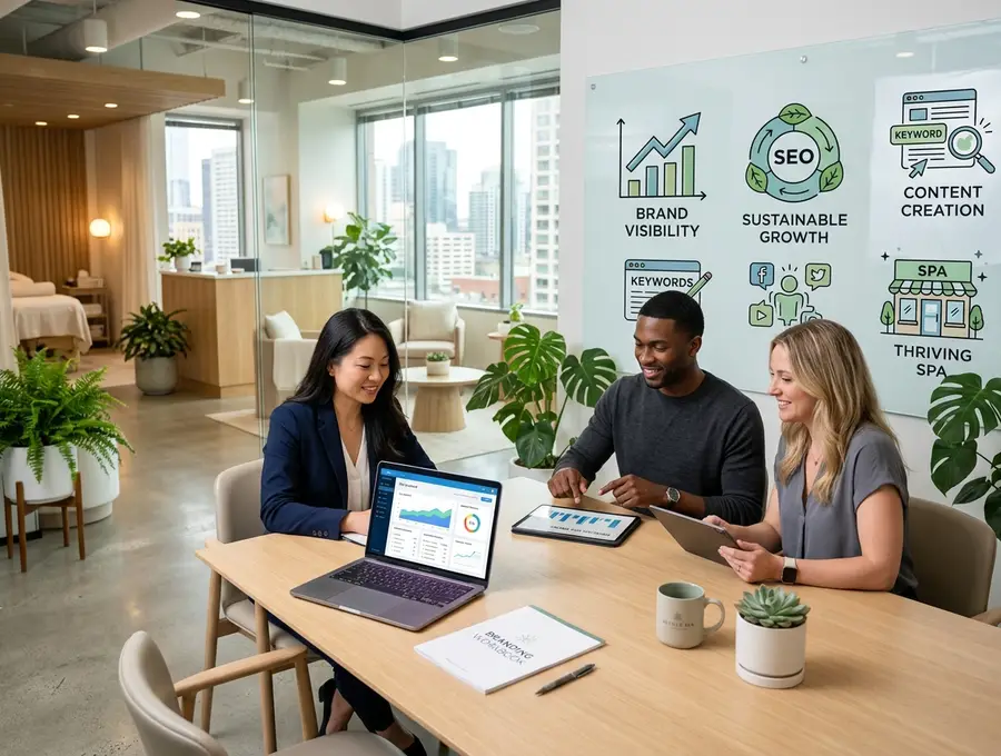 Building Your Brand with Sustainable Medical Spa SEO Services