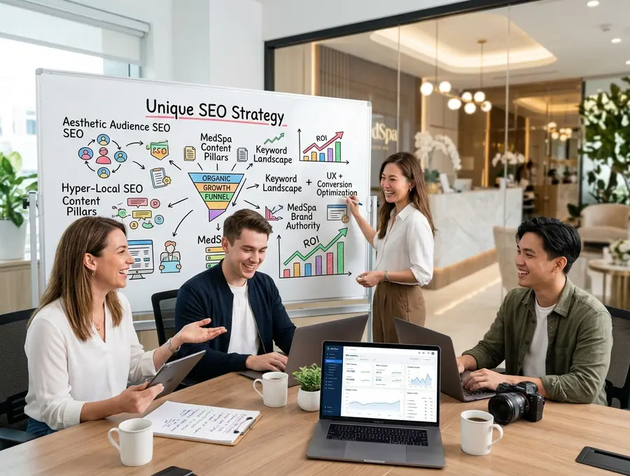 What Makes Our MedSpa Strategy Unique?