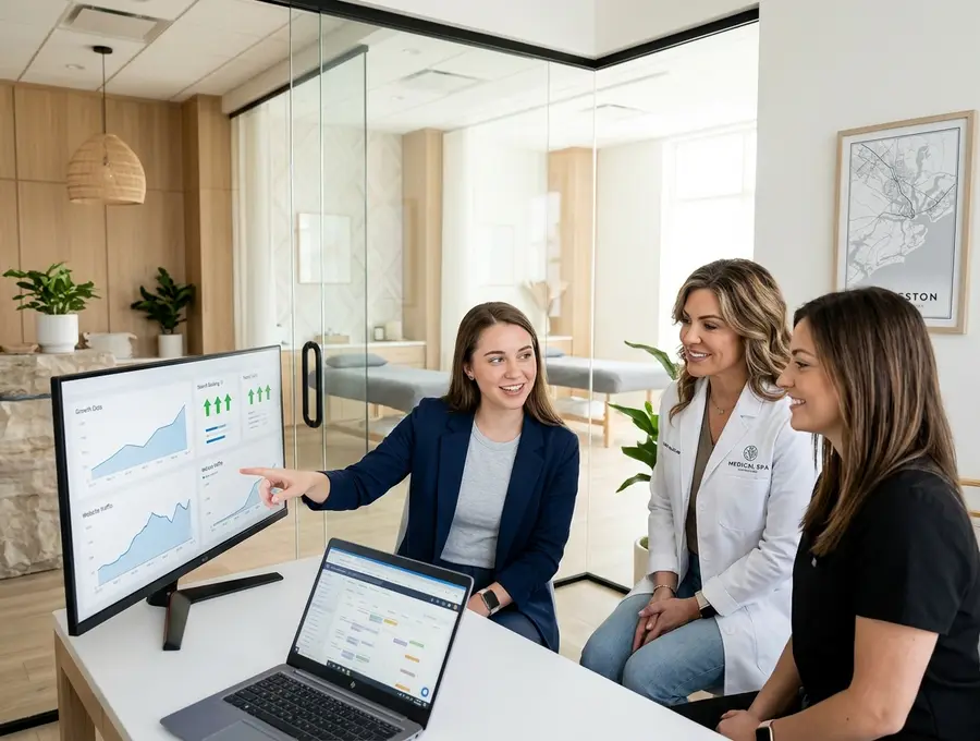 Affordable Medical Spa SEO Services in Charleston That Last