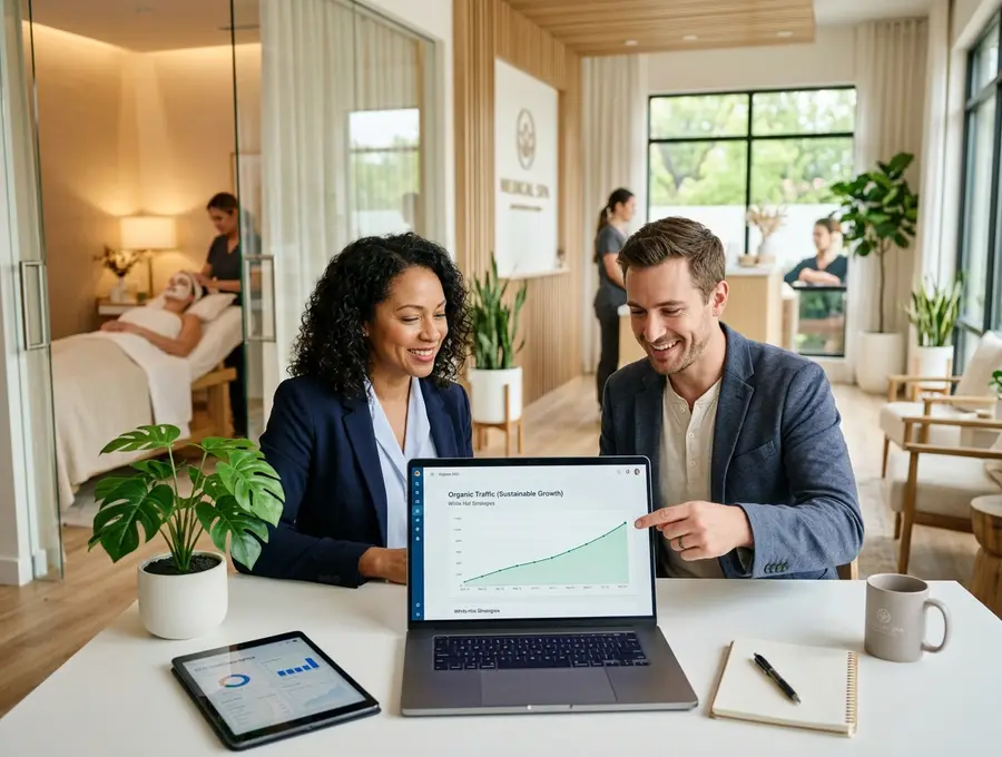 Sustainable Growth with White-Hat Medical Spa SEO