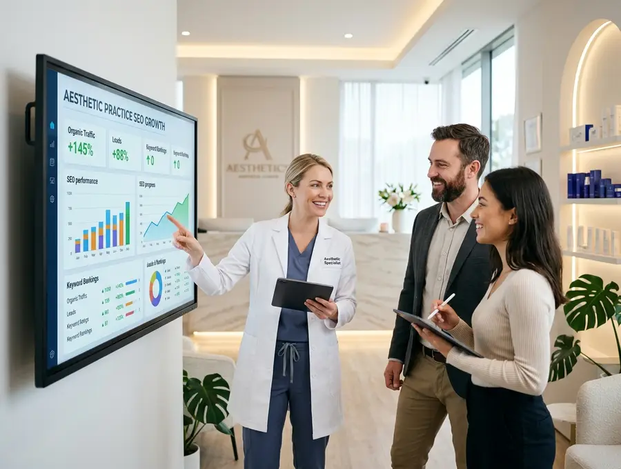 Why Aesthetic Practices Trust Our SEO Expertise