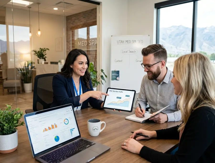 What Makes Our Utah Med Spa SEO Unique?
