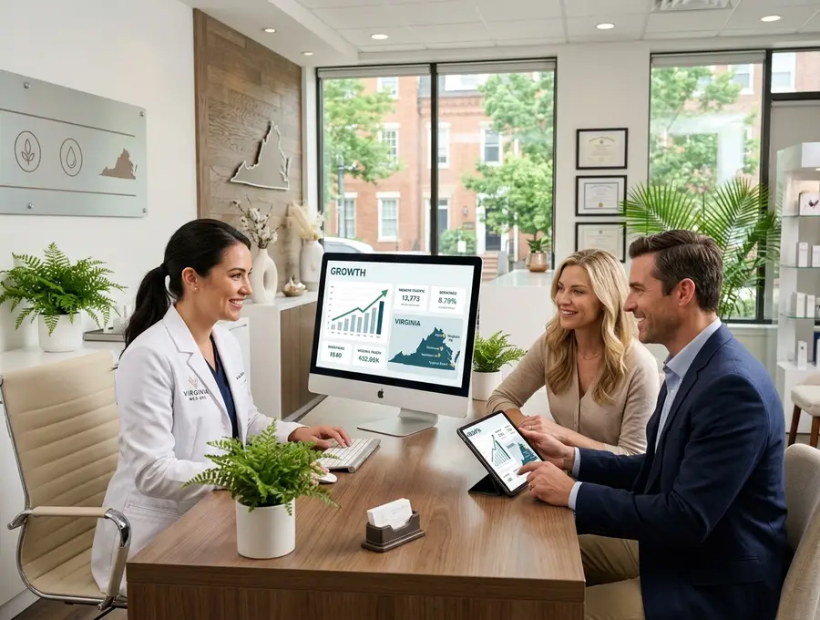 Medical Spa SEO Services in Virginia Built for Growth
