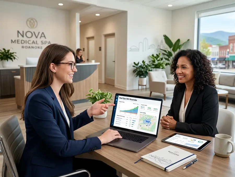 Let's Know About Our Medical Spa SEO Services in Roanoke
