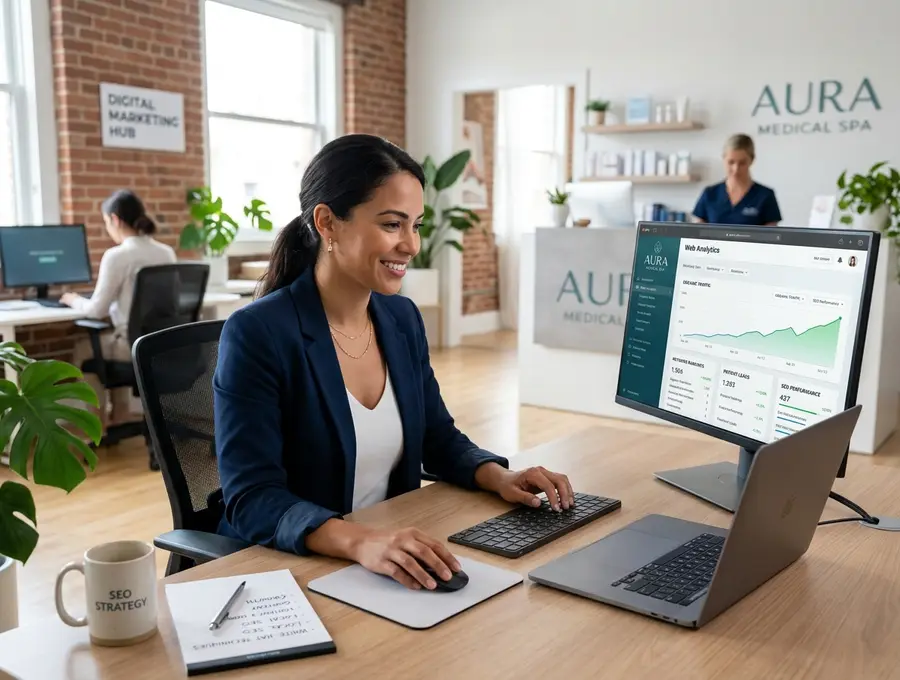 Building Your Brand with White-Hat Medical Spa SEO Services