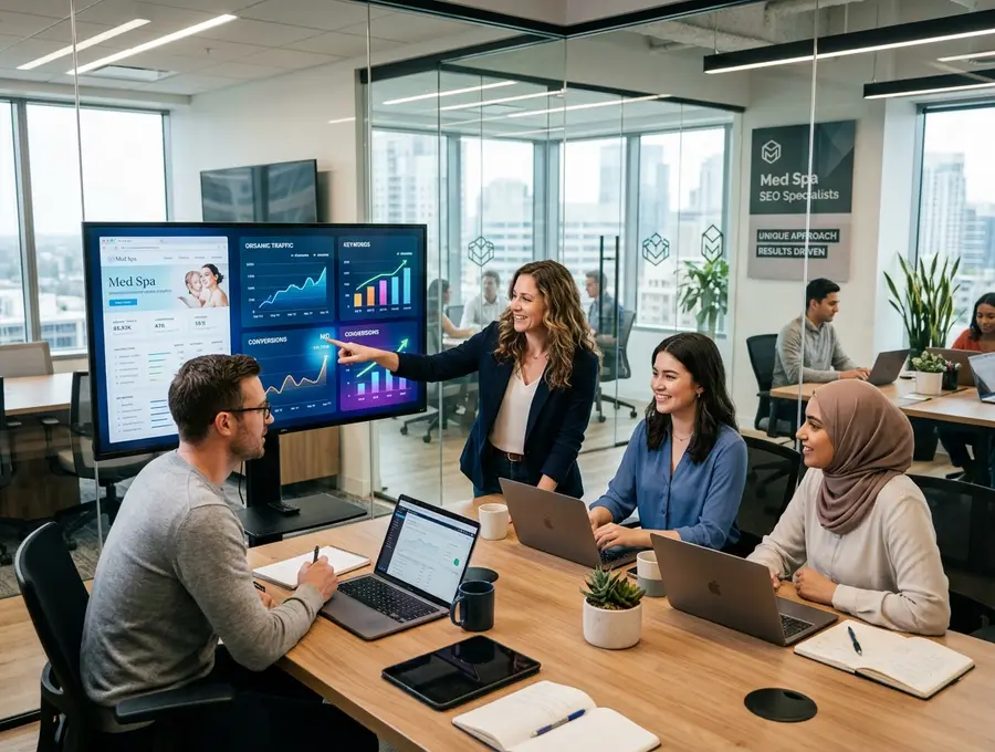 What Makes Our Med Spa SEO Agency Unique?