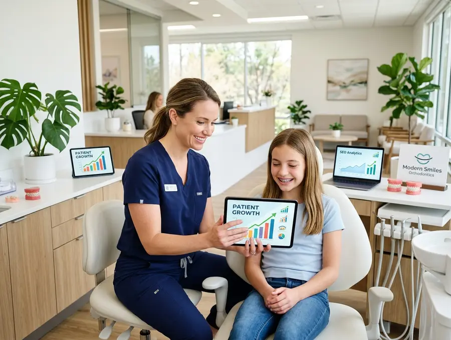 Orthodontist SEO Services That Drive Patient Growth