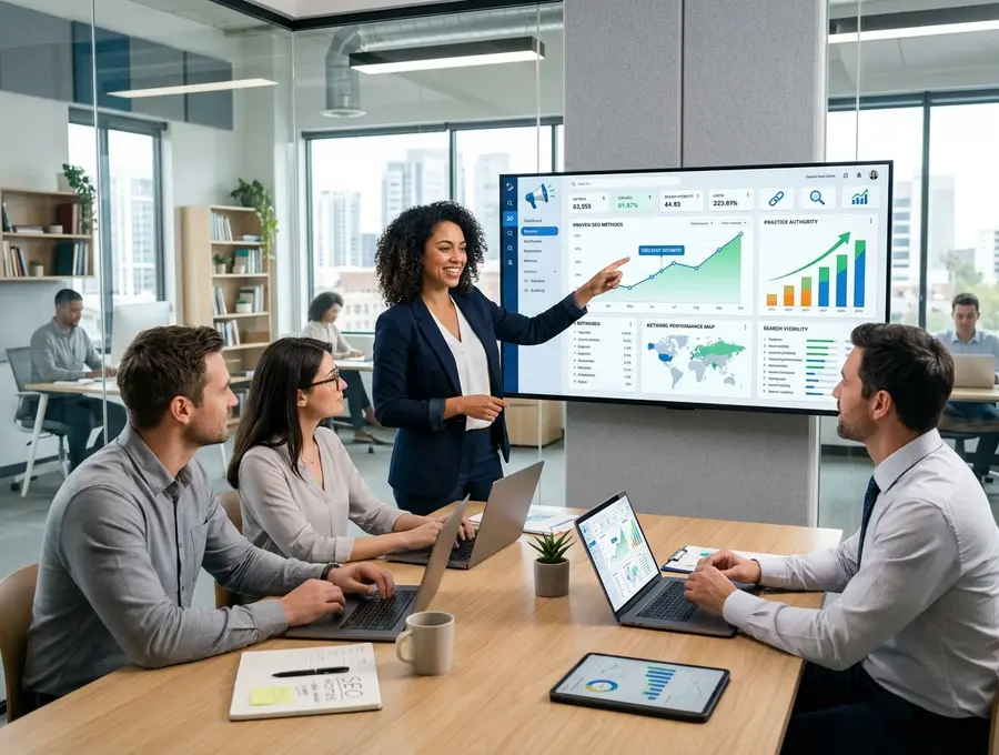 Building Practice Authority with Proven SEO Methods