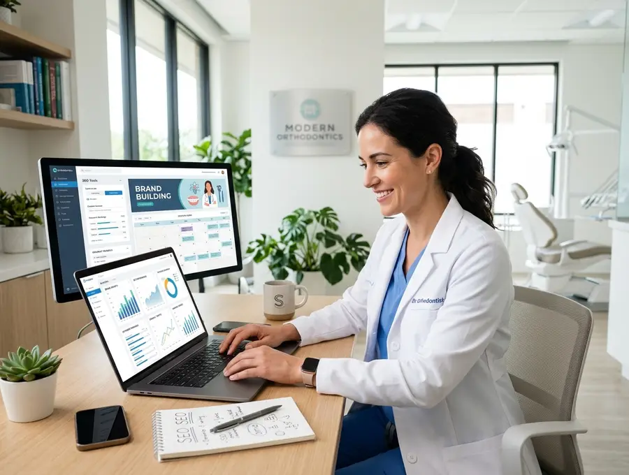 Building Your Brand with White-Hat Orthodontist SEO Services