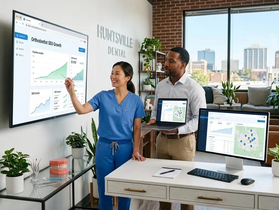Orthodontist SEO Services in Huntsville Built for Growth
