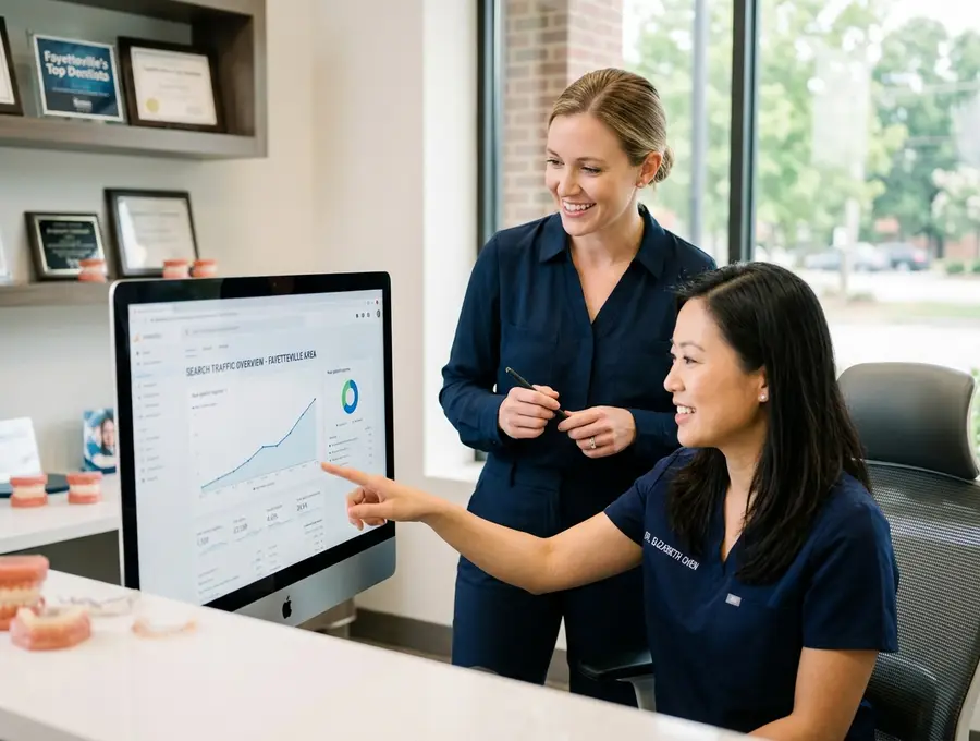 Why Choose Our Orthodontist SEO Services in Fayetteville