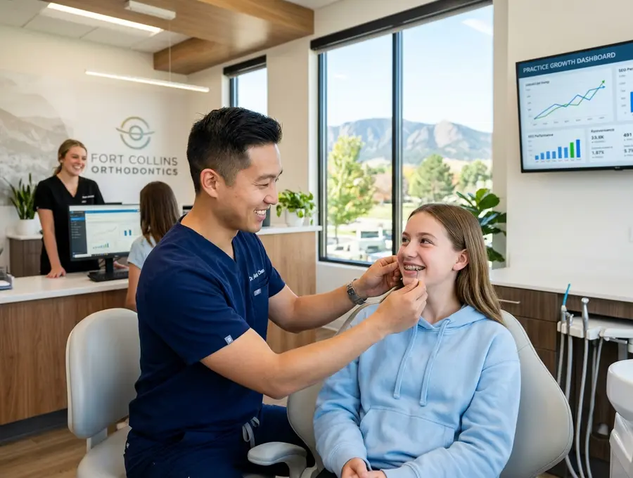 Orthodontist SEO Services in Fort Collins Built for Growth