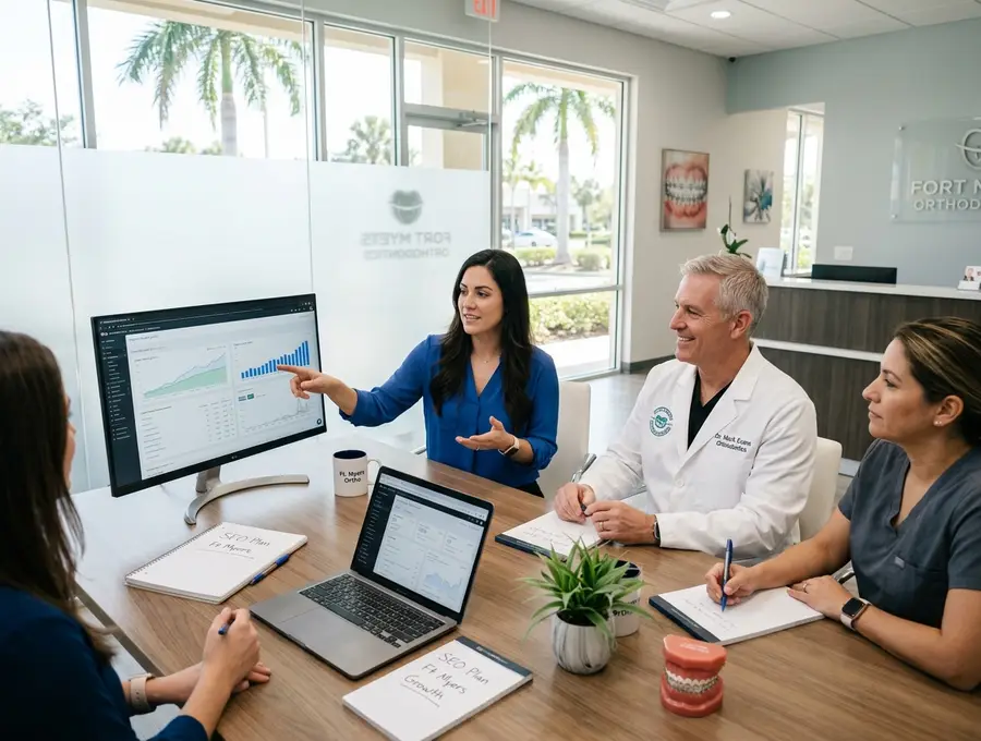 Ethical Orthodontist SEO Services in Fort Myers for Long-Term Growth
