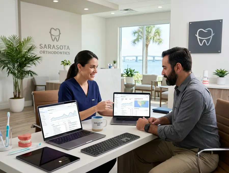 Orthodontist SEO Services in Sarasota