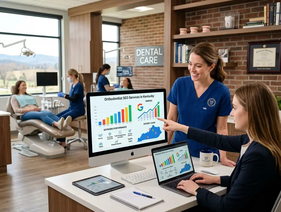 Orthodontist SEO Services in Kentucky Designed for Growth