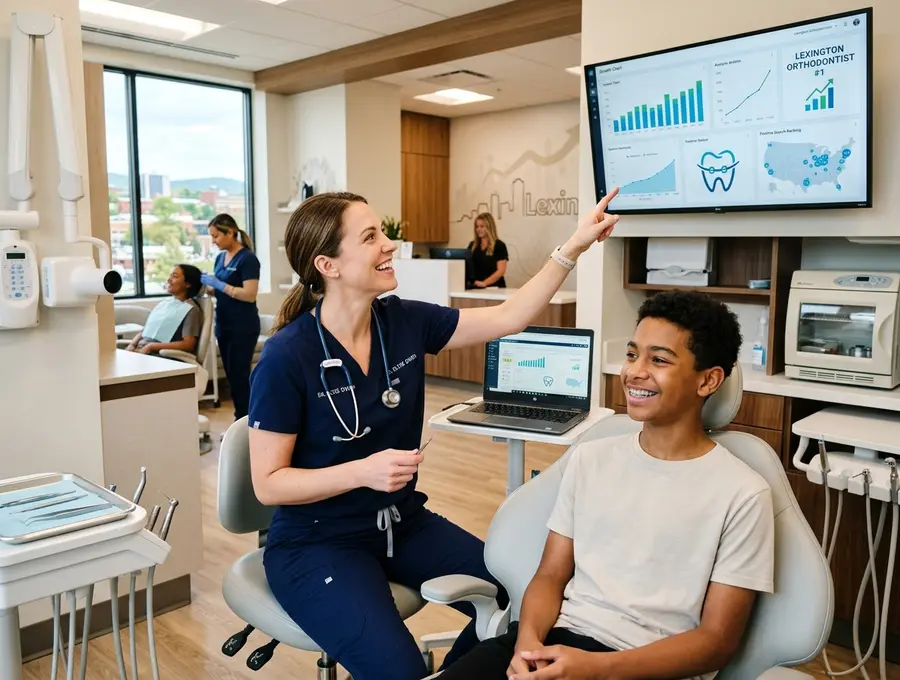 Orthodontist SEO Services in Lexington That Build Practice Growth