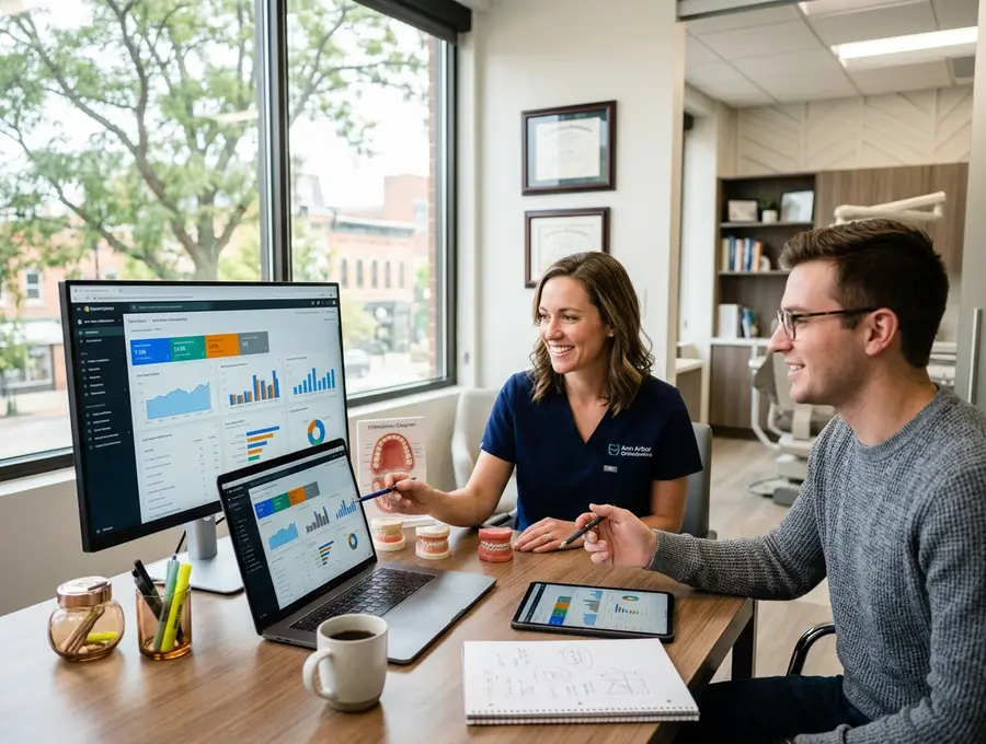 Orthodontist SEO Services in Ann Arbor