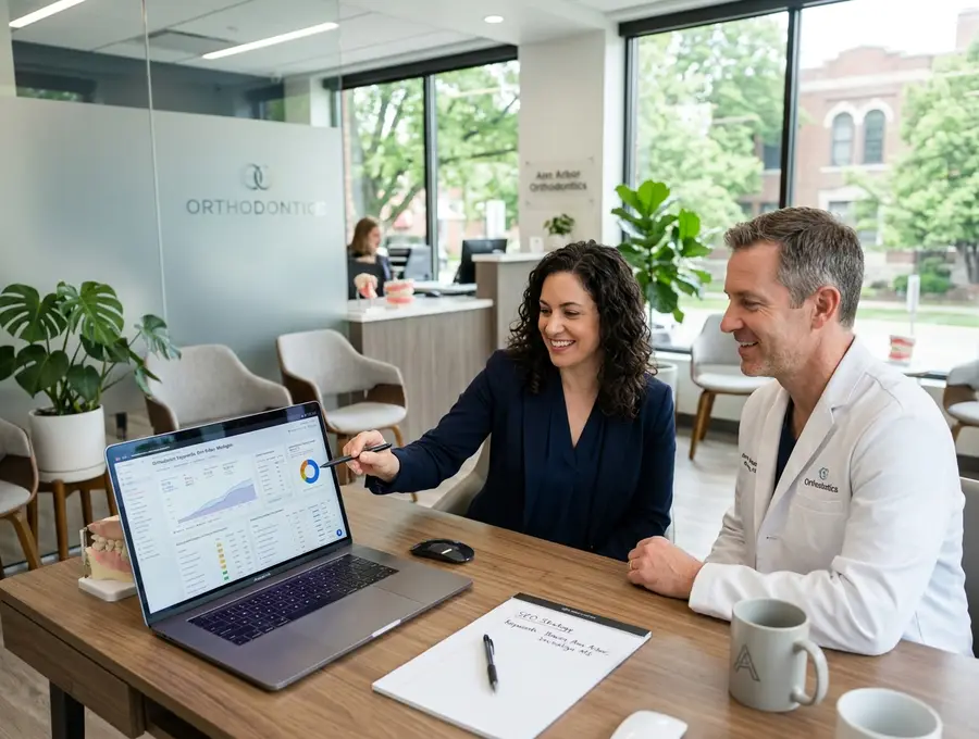 Top Orthodontist SEO Services Company in Ann Arbor