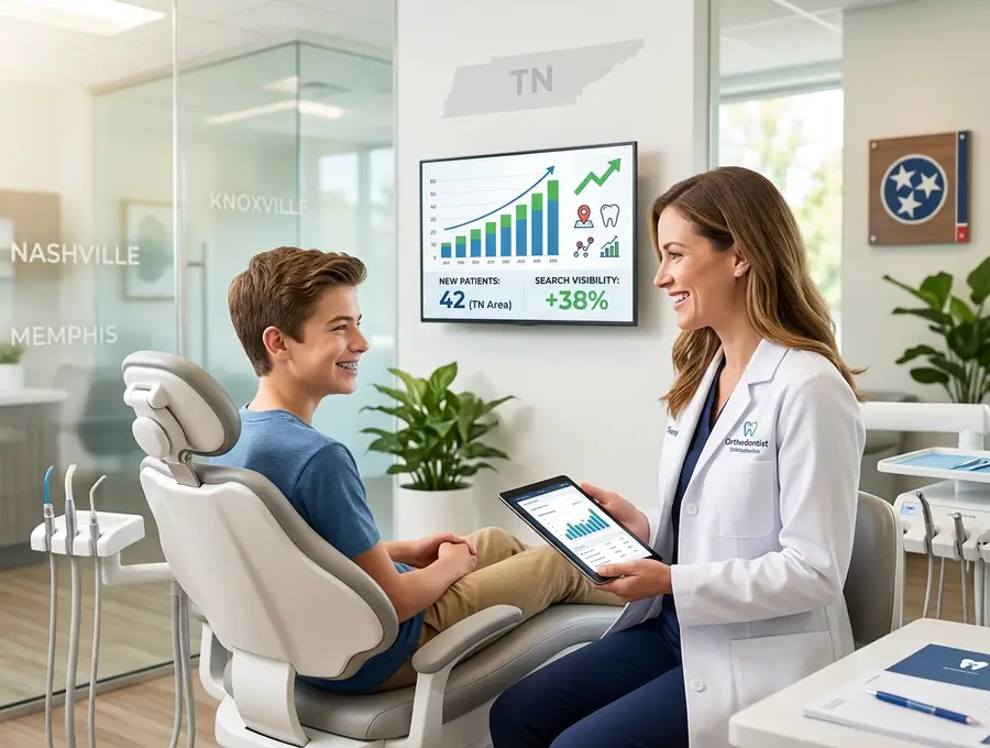 Orthodontist SEO Services in Tennessee That Build Growth