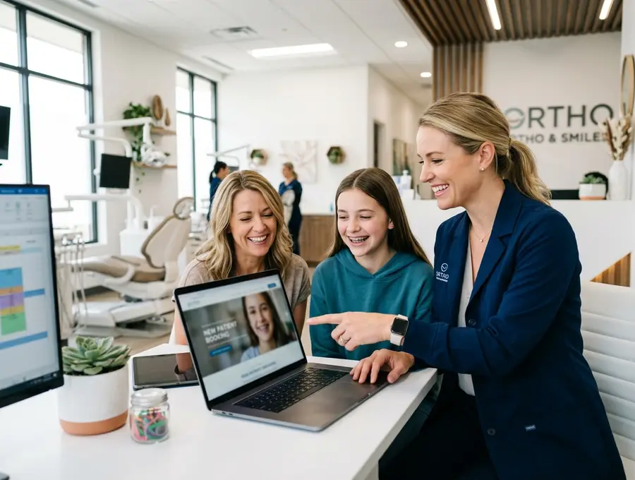 Orthodontist SEO Services That Actually Grows Sales