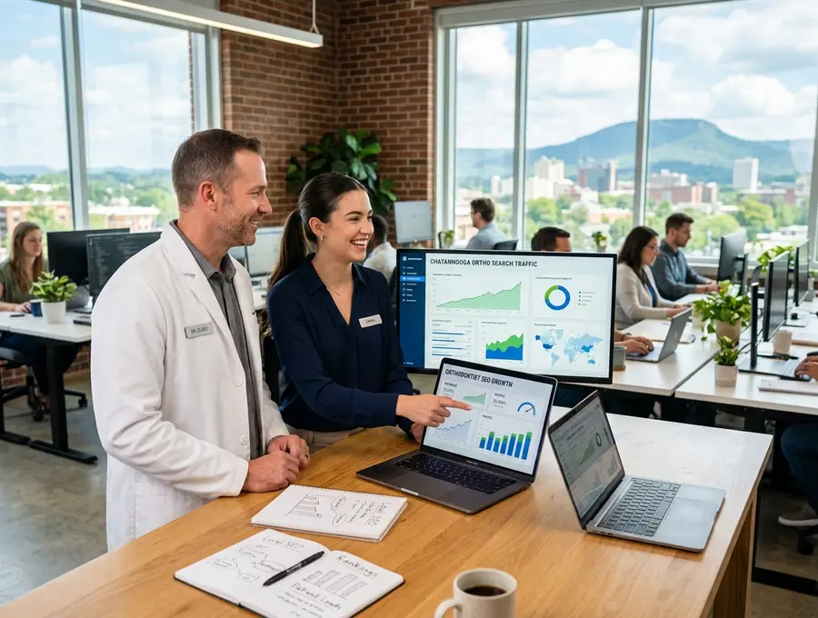Orthodontist SEO Services in Chattanooga Built for Growth