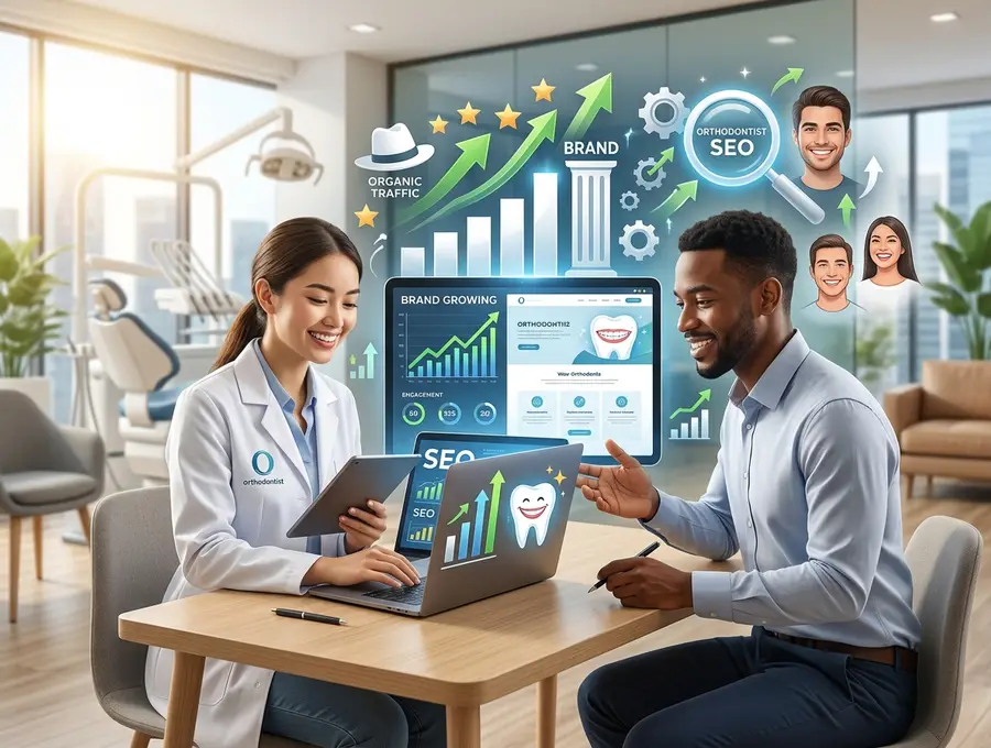 Building Your Brand with White-Hat Orthodontist SEO Services