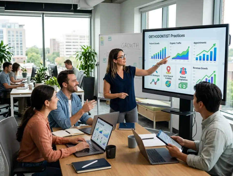 Honest Orthodontist SEO Services That Drive Growth