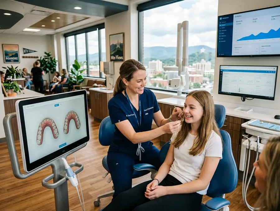 Orthodontist SEO Services in Roanoke That Drive Results
