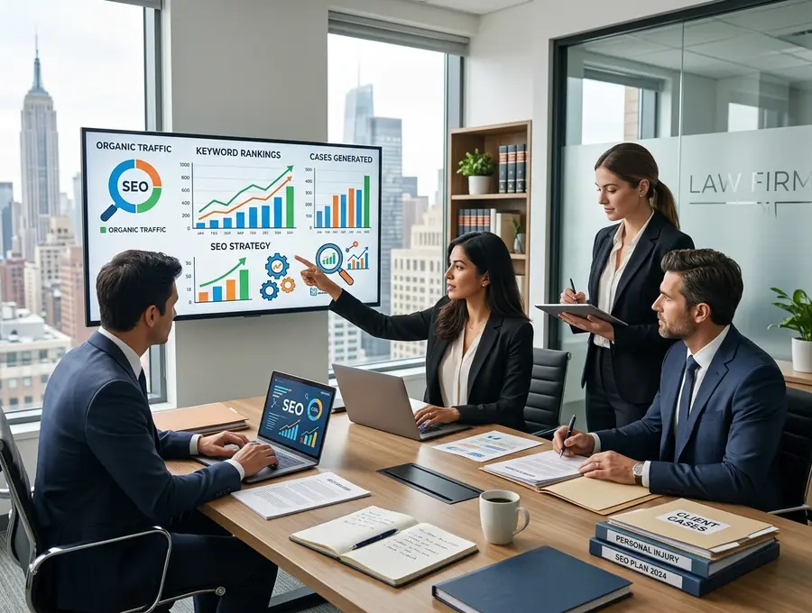 Personal Injury Law Firm SEO Services in United States