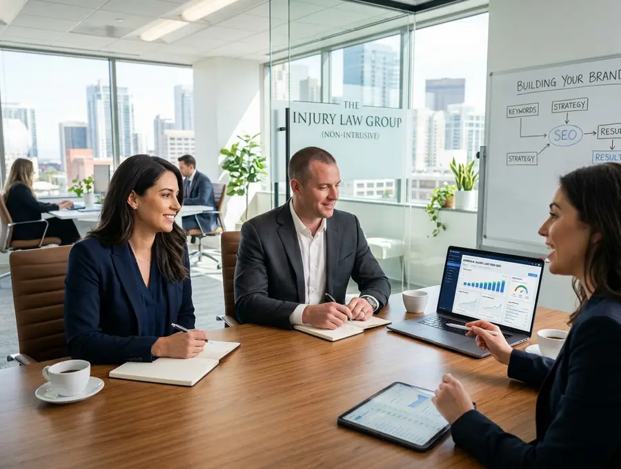 Building Your Brand with White-Hat Personal Injury Law Firm SEO Services