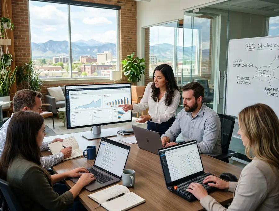 Personal Injury Law Firm SEO Services in Fort Collins