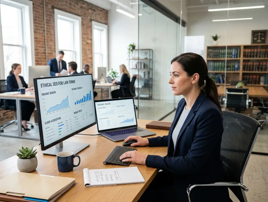 Building Your Law Brand with Ethical White-Hat SEO
