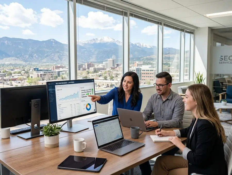 Top Personal Injury Law Firm SEO Services in Colorado Springs