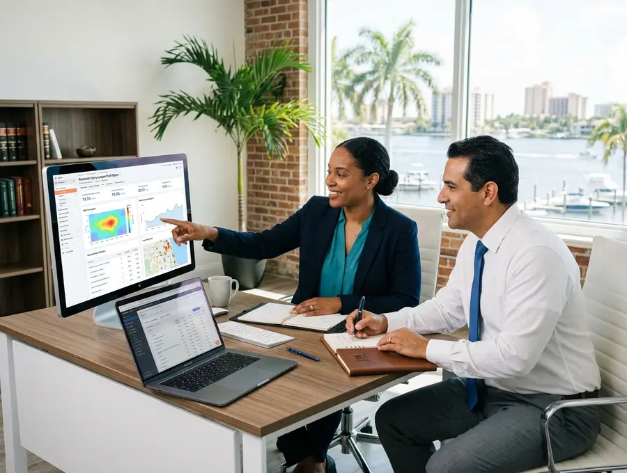 Personal Injury Law Firm SEO Services in Fort Myers