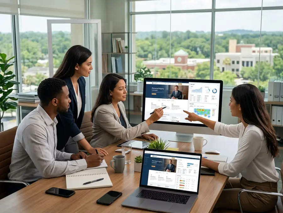 Personal Injury Law Firm SEO Services in Ocala