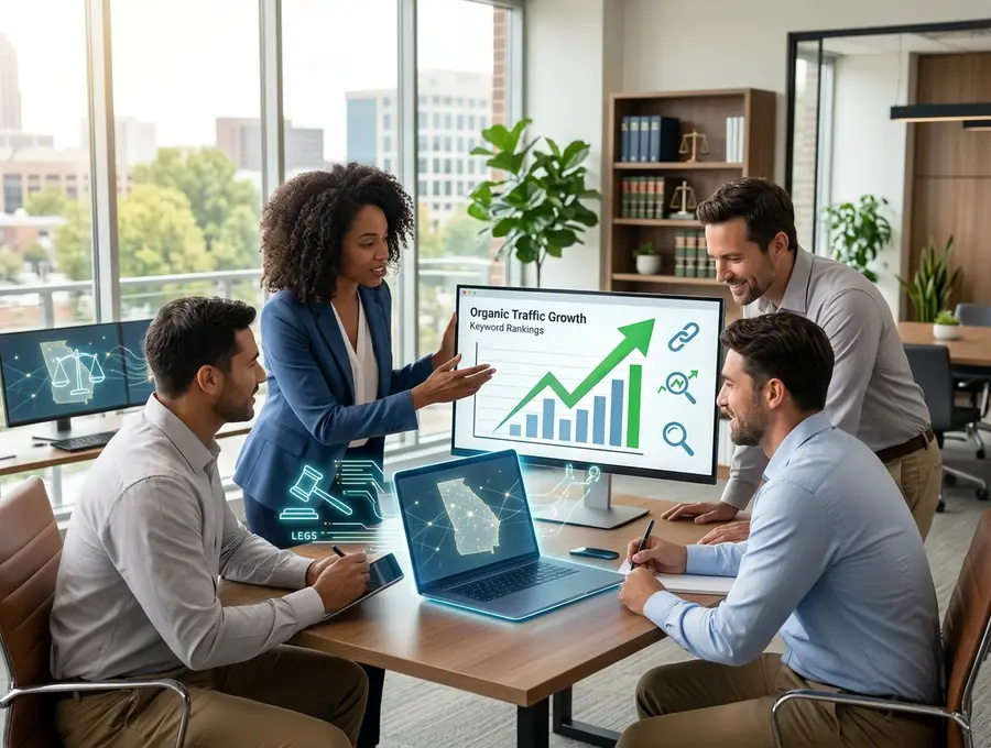 Best Personal Injury Law Firm SEO Services in Georgia