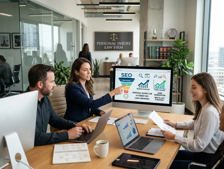 Building Your Brand with White-Hat Personal Injury Law Firm SEO Services