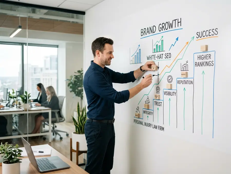 Building Your Brand with White-Hat Personal Injury Law Firm SEO Services